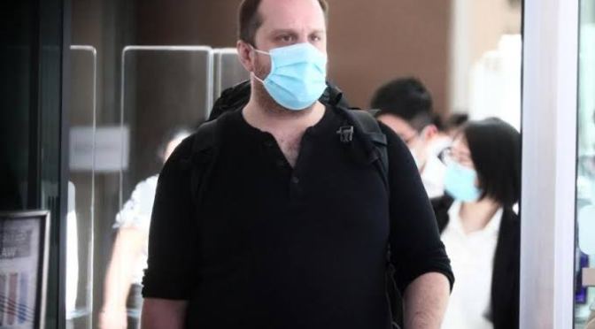 Foreign journalist was on Tuesday (May 17) fined S$6,500 for doing freelance work.