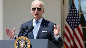 Joe Biden US presidents text negative to Covid-19.